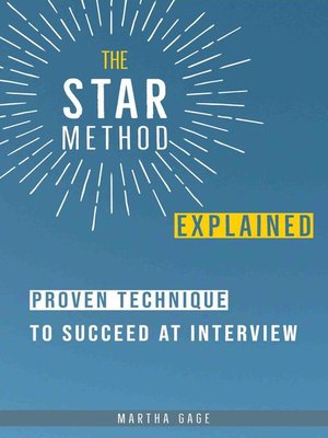 The STAR Method Explained - ebook